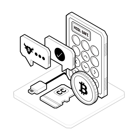Hardware Wallet Support Package - COLDCARD