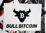 Bull Bitcoin Original Sticker Pack