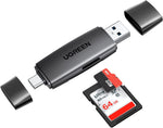 USB-C/USB-A Card Reader